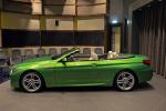 BMW 650i Convertible Java Green by Abu Dhabi Motors 2015 года